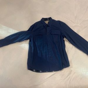 Mens flannel lined jacket